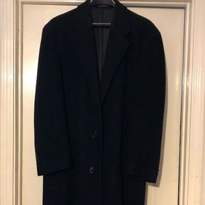 Men’s Overcoat.